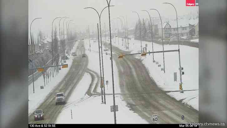 Snow, low temperatures expected to create icy roads Sunday