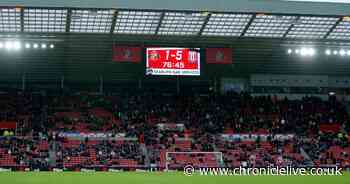 Sunderland's Stoke City humiliation was heaviest home defeat for more than 40 years