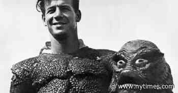 Ricou Browning, Who Made the Black Lagoon Scary, Dies at 93