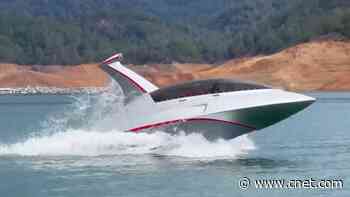 This Jet Shark 'Flies' Underwater video     - CNET