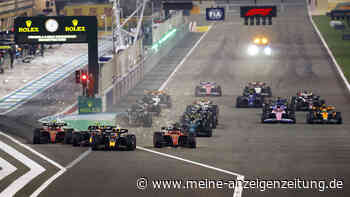 Formel 1: Großer Preis von Bahrain jetzt im Live-Ticker - Kann Hülkenberg noch aufholen?
