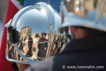 Un feu se déclenche dans la chambre d'une maison à Grasse