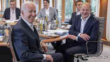 Scholz und Biden beschwören Einigkeit in Washington