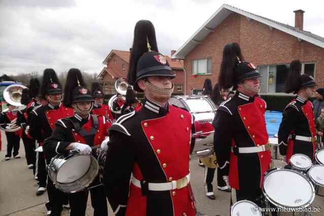 Vijftigste stoet trekt door vier dorpen in het Narrendom Haren