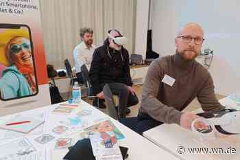 Alter schützt vor Technik nicht