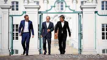 Kabinettsklausur: Gruppentherapie in Schloss Meseberg