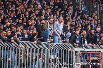 Arminia-Profi Lukas Klünter: „Absteiger-Rufe kann ich nicht verstehen"