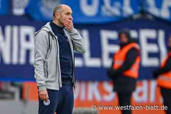 Was bedeutet das 3:3 für Arminia-Trainer Daniel Scherning?