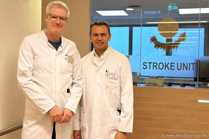 Bei einem Schlaganfall zählt jede Minute