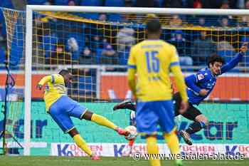 Arminia Bielefeld verspielt Drei-Tore-Führung