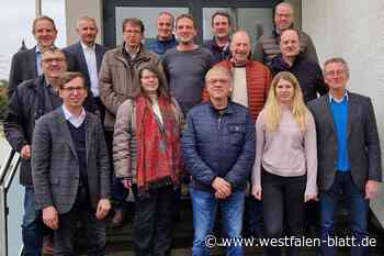 Landwirte im engen Dialog mit der Stadt Warburg