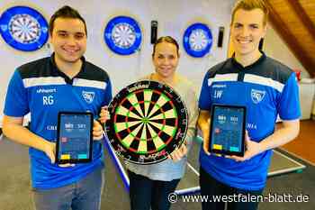 Dank einer Spende der AGS: TSV Amshausen erhält neue Dartscheiben