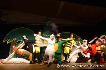 Neue Sieger beim Männerballett-Turnier in Lichtenau-Atteln