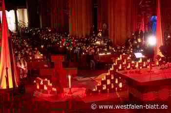 Tausend Teilnehmer erleben 21. „Nacht der Lichter“ im Paderborner Dom