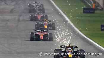 Verstappen nimmt mit Bahrain-Sieg Kurs auf Titel-Hattrick