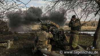 Krieg gegen die Ukraine: Erbitterte Kämpfe um Bachmut