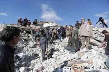 Hatune-Stiftung aus Rimbeck hilft Erdbebenopfern