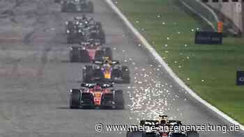 Verstappen nimmt mit Bahrain-Sieg Kurs auf Titel-Hattrick