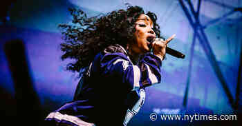 On Her Biggest Tour Yet, SZA Makes Small Feelings Huge