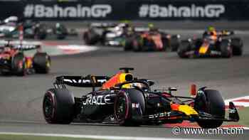 Max Verstappen cruises to victory in season-opening Bahrain Grand Prix