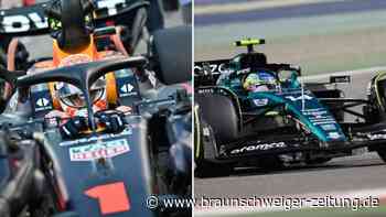 Verstappen unantastbar - Vettel-Nachfolger Alonso zaubert