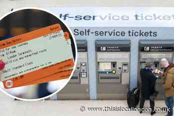 Train tickets increase by 6 per cent despite poor performance