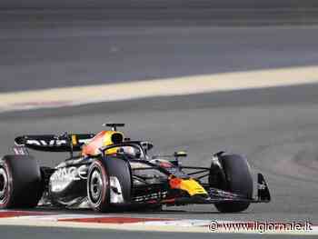 F1, dominio di Verstappen nel Bahrain