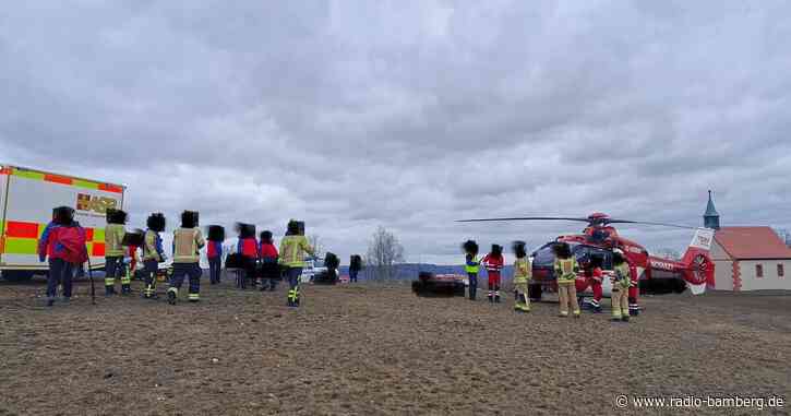 Gleitschirmflieger stürzt am Walberla ab