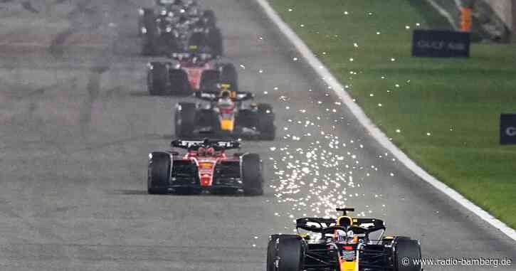 Verstappen nimmt mit Bahrain-Sieg Kurs auf Titel-Hattrick