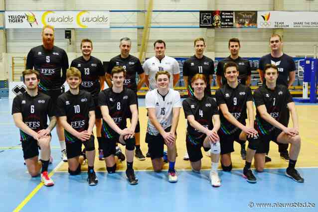 Glenn Sommen en Volley Noorderkempen mogen de champagne ontkurken na zege tegen Topsportschool: “Kampioen spelen went nooit”