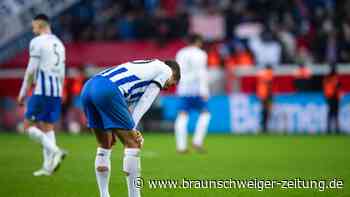 „Ein gebrauchter Tag“: Hertha weiter ein gern gesehener Gast