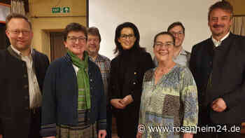 Staatsministerin Michaela Kaniber mit klarem Ja zur Windkraft am Teisenberg