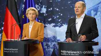 Klausurtagung in Meseberg: Ministerlob von Scholz