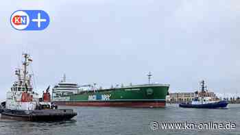 Premiere für Methanol-Tanker Stena Promise in Rostock an der Ostsee