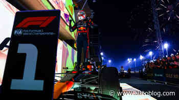 Max Verstappen wins in Bahrain as Red Bull takes 1-2