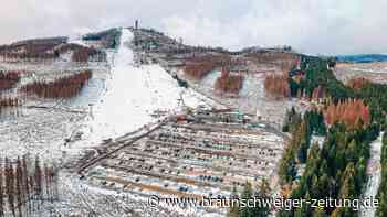 Trotz wenig Schnees: Wochenende lockt viele Besucher in den Harz