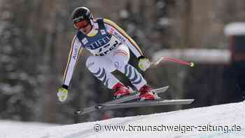 Sander im Super-G von Aspen auf Podestkurs