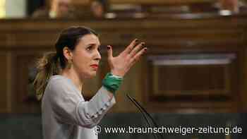 Spanien: Regierungskrise wegen Sexualstrafrecht eskaliert