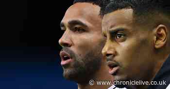 Eddie Howe must now make big Callum Wilson decision after Alexander Isak cameo