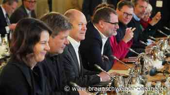 Streit im Gepäck: Ampel-Kabinett sucht in Meseberg Harmonie