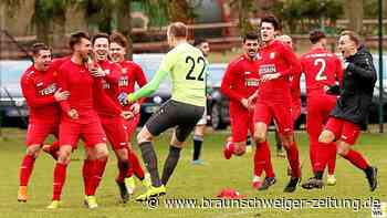 Sening lässt FSV Schöningen in der Nachspielzeit jubeln