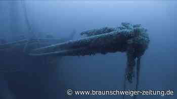 Schiffswrack in perfektem Zustand auf Seegrund gefunden