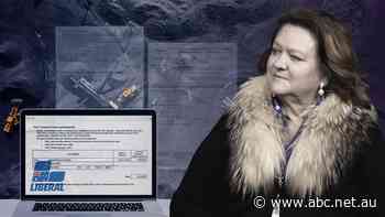 Gina Rinehart's company declared a political donation 444 days late, but will regulators investigate?