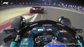 SkyPad: Alonso analyses his podium race in Bahrain