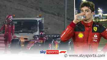 'What happened guys?' - Leclerc forced to retire after losing power