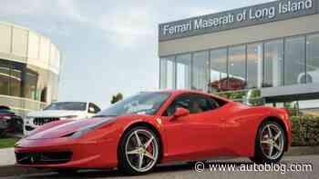 Four Ferraris, three thieves: another 'Italian job' on Long Island