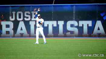 Blue Jays to honour Jose Bautista during regular season