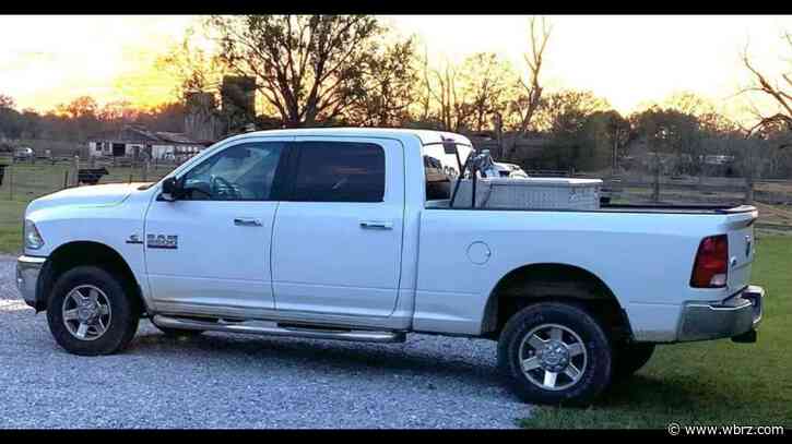 Authorities looking for man who allegedly stole volunteer firefighter's truck from Loranger station