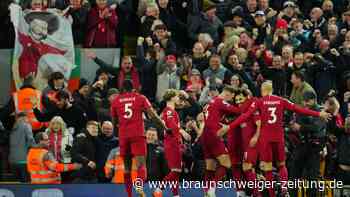 Rekordsieg: Liverpool deklassiert Manchester United mit 7:0