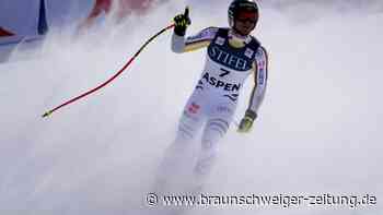 Erstes Weltcup-Podest: Sander Zweiter im Super-G von Aspen